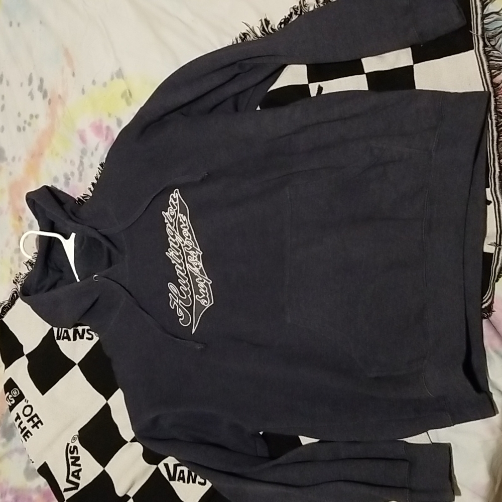 Navy HSS "Huntington Surf & Sport Hoodie